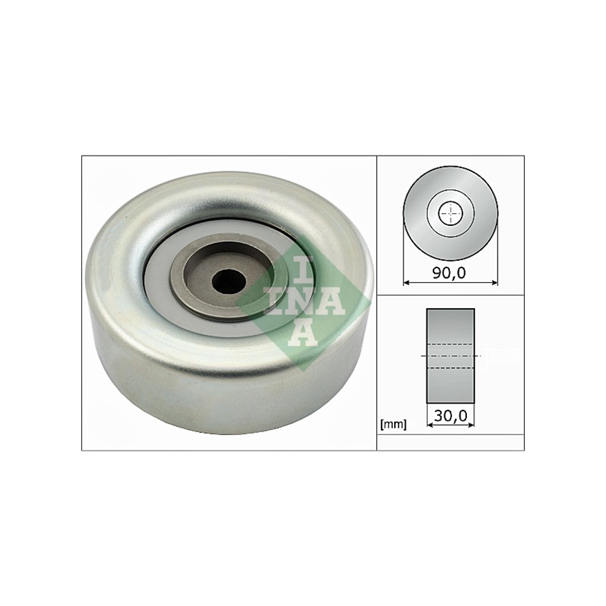 NAPINACZ PASKA INA 532069310 MITSUBISHI 2.0-2.4 01-11
