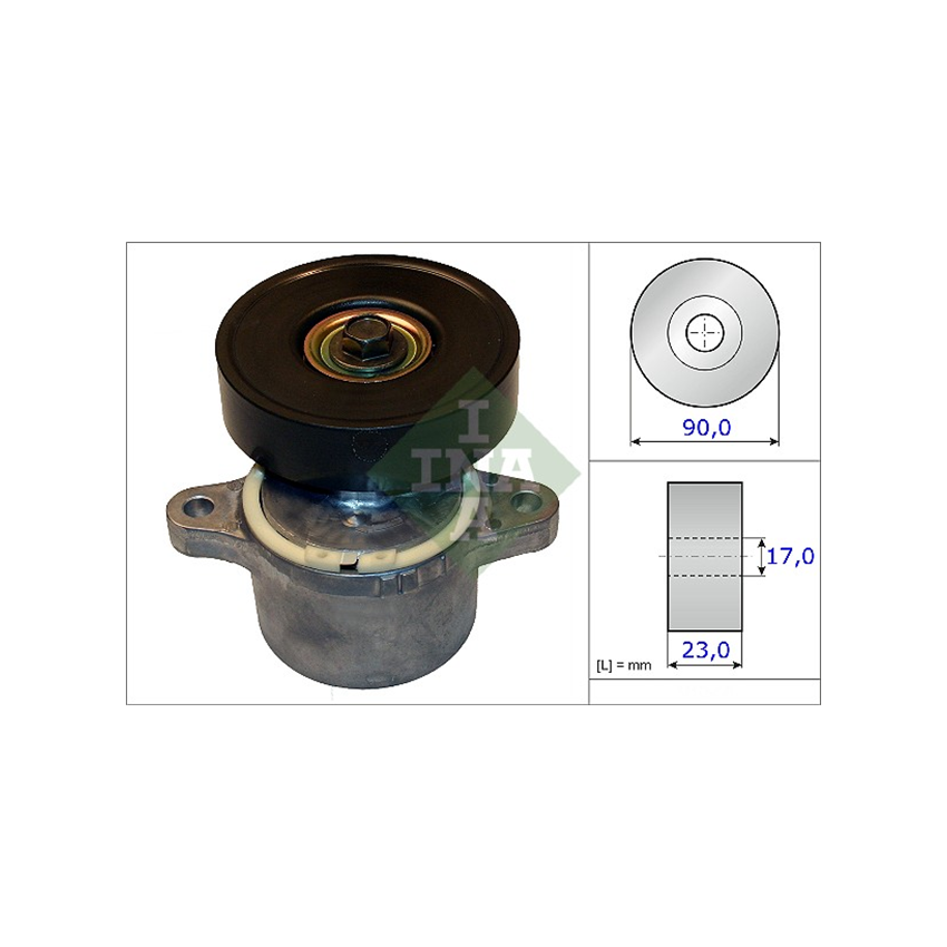 NAPINACZ PASKA INA 534046010 SUZUKI 1.8-2.0 96-15