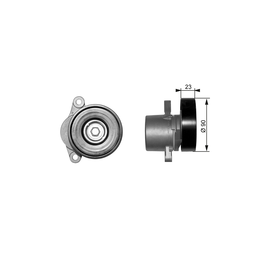 NAPINACZ PASKA GATES T38156 SUZUKI 1.8-2.0 96-15