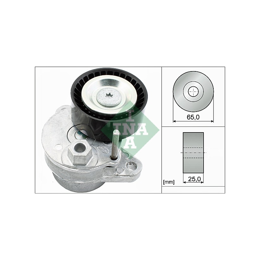 NAPINACZ PASKA INA 534054010 MERCEDES 3.0CDI 06-