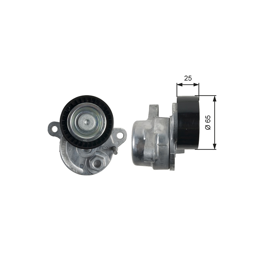 NAPINACZ PASKA GATES T39212 MERCEDES 3.0CDI 06-