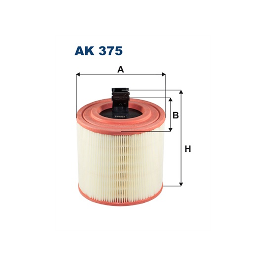 FILTR POWIETRZA FILTRON AK375 OPEL 1.0-1.6 15-