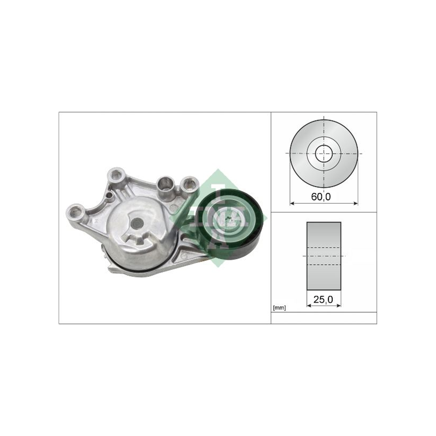 NAPINACZ PASKA INA 534065410 PSA 1.6 14-22