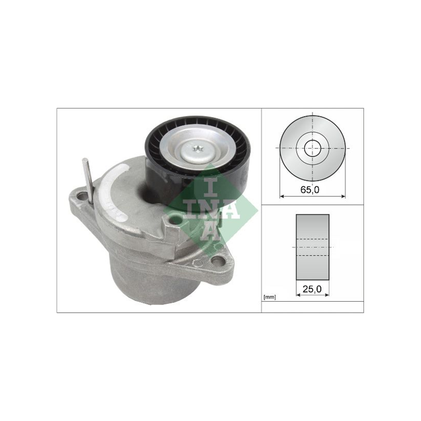 NAPINACZ PASKA INA 534065810 PSA 2.0HDI 09-20