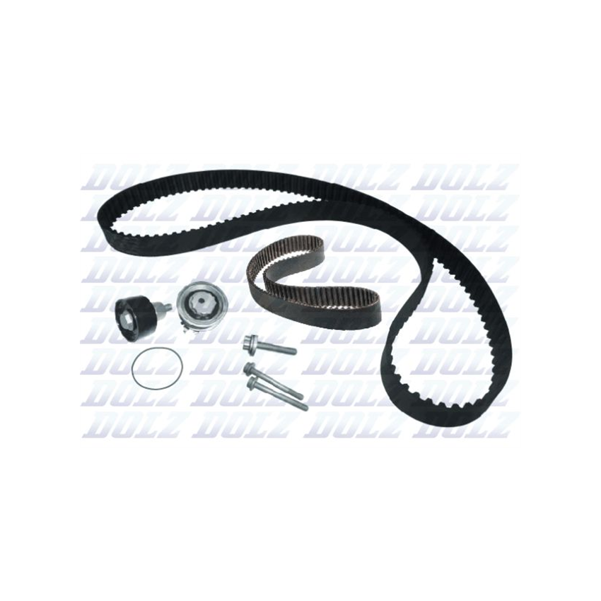 KOMPLET ROZRZĄDU DOLZ SKD150 VW 1.0-1.6 12-