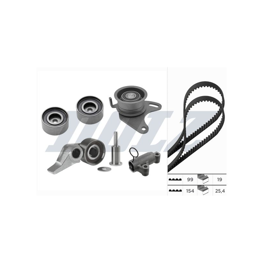 KOMPLET ROZRZĄDU DOLZ SKD319 MITSUBISHI 2.5D 04-16