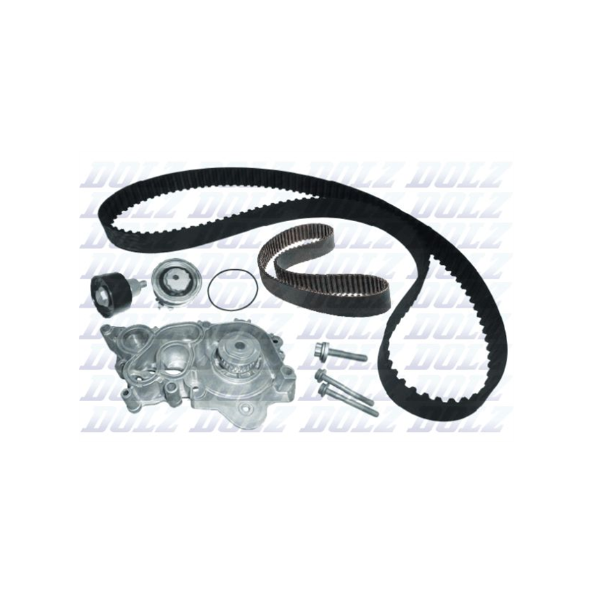 KOMPLET ROZRZĄDU DOLZ KD150 VW 1.0-1.4 13-