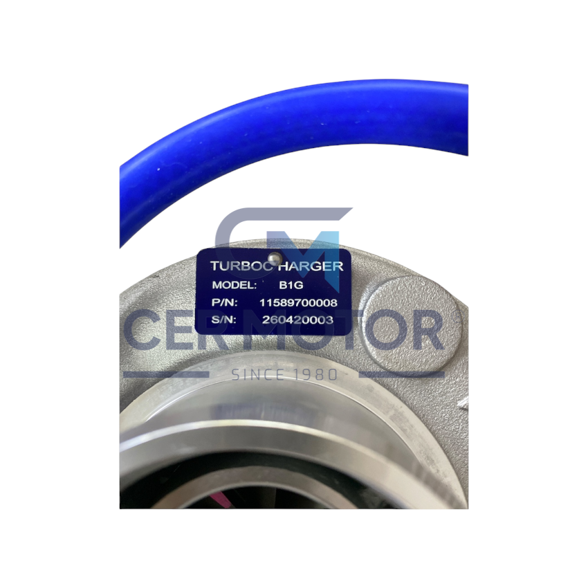 TURBOSPRĘŻARKA CER 61461 DEUTZ TCD2013 07-