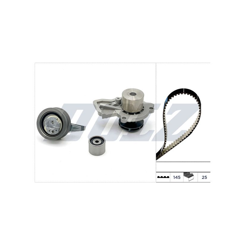 KOMPLET ROZRZĄDU DOLZ KD253 VW 1.4 14-22