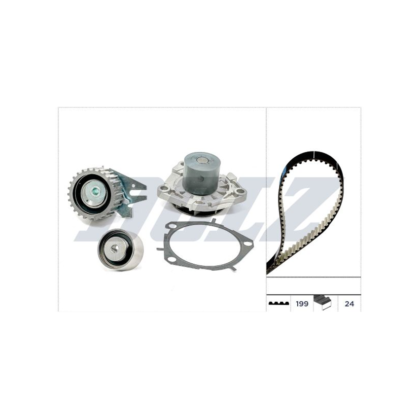 KOMPLET ROZRZĄDU DOLZ KD301 FIAT 2.0-2.4D 05-