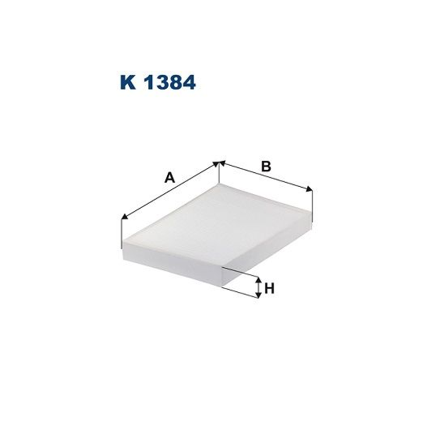 FILTR KABINOWY FILTRON K1384 VOLVO 2.0B+D 14-