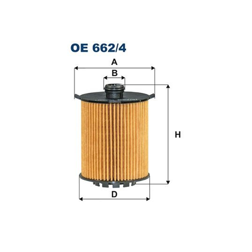 FILTR OLEJU FILTRON OE662/4 VOLVO 1.5-2.0 13-19