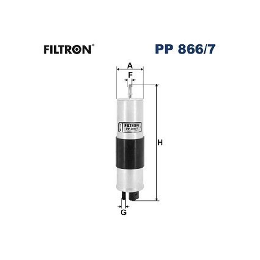 FILTR PALIWA FILTRON PP866/7 VOLVO 2.0 15-21