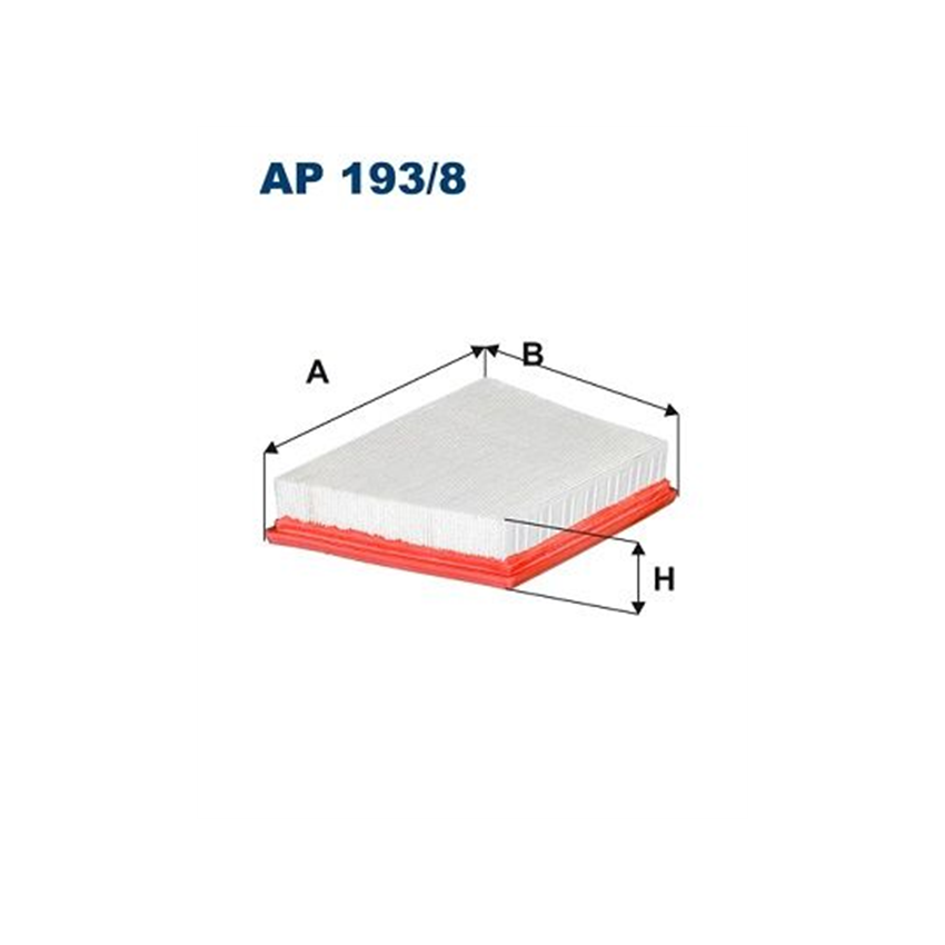 FILTR POWIETRZA FILTRON AP193/8 ROVER 3.0 15-