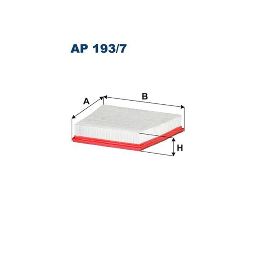 FILTR POWIETRZA FILTRON AP193/7 ROVER 3.0 15-