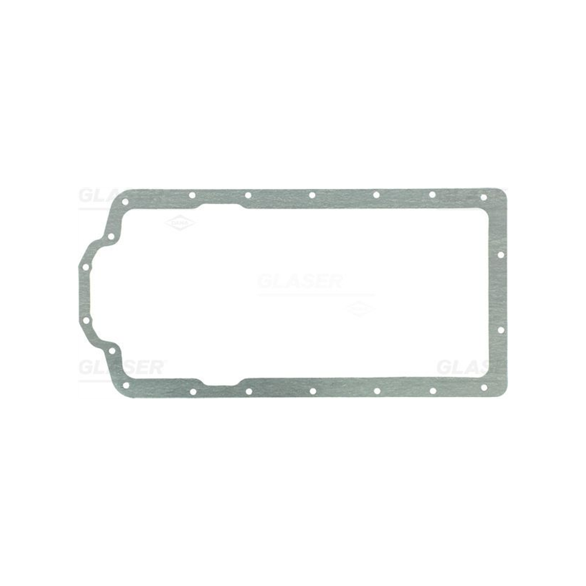USZCZELKA MISKI OLEJU GLASER X05562-01 PERKINS 4.236