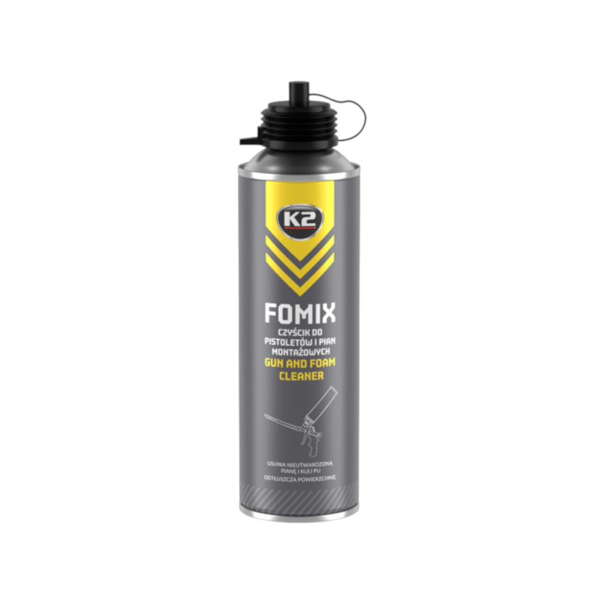 CZYŚCIK DO PIANY MONTAŻOWEJ K2 B519 FOMIX 500ml