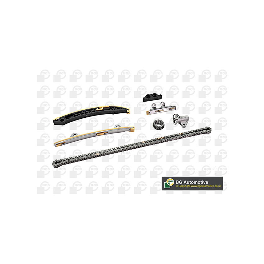 ZESTAW ROZRZĄDU ŁAŃCUCHOWEGO BGA TC2745FK HYUNDAI 1.4 14-