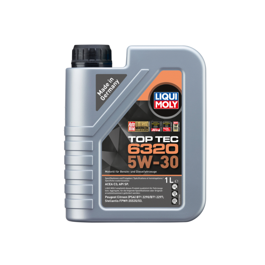 OLEJ SILNIKOWY TOP TEC 6320 5W-30 LIQUI MOLY 6320 1L