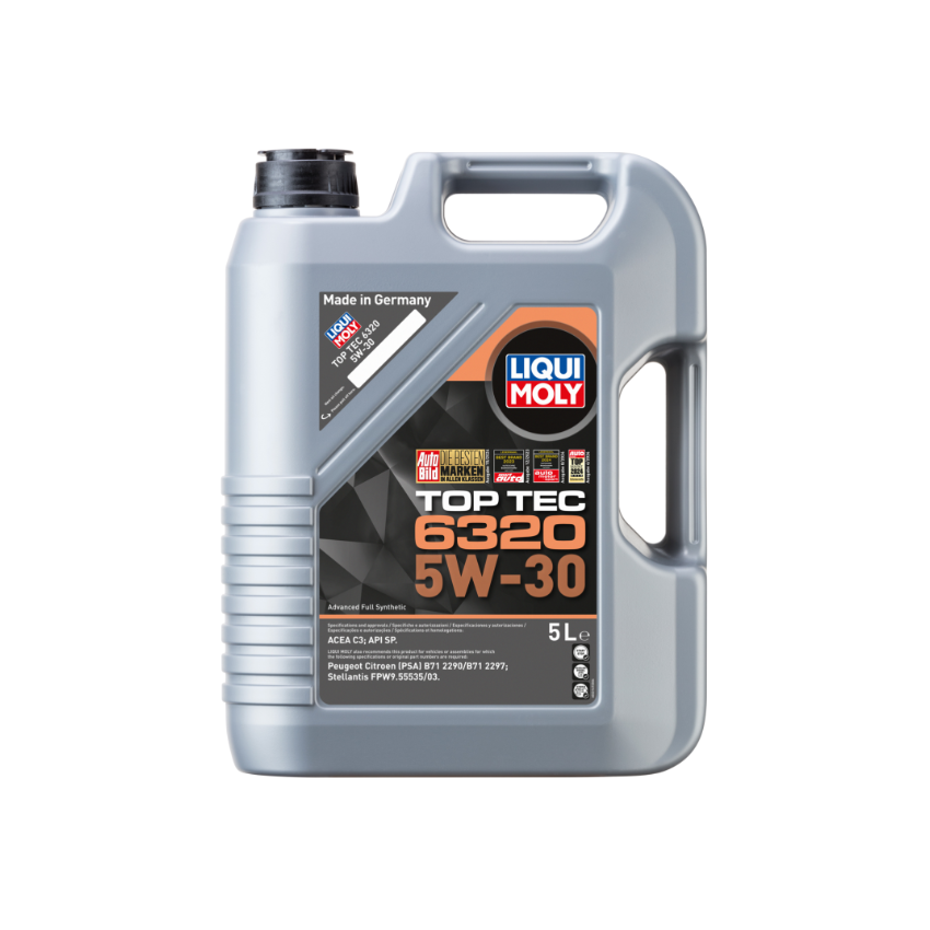 OLEJ SILNIKOWY TOP TEC 23167 5W-30 LIQUI MOLY 6320 5L