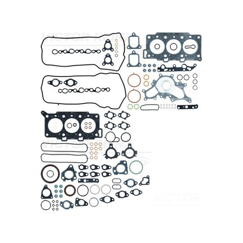 KOMPLET USZCZELEK SILNIKA VICTOR REINZ 01-11381-01 TOYOTA 3.3D 21-