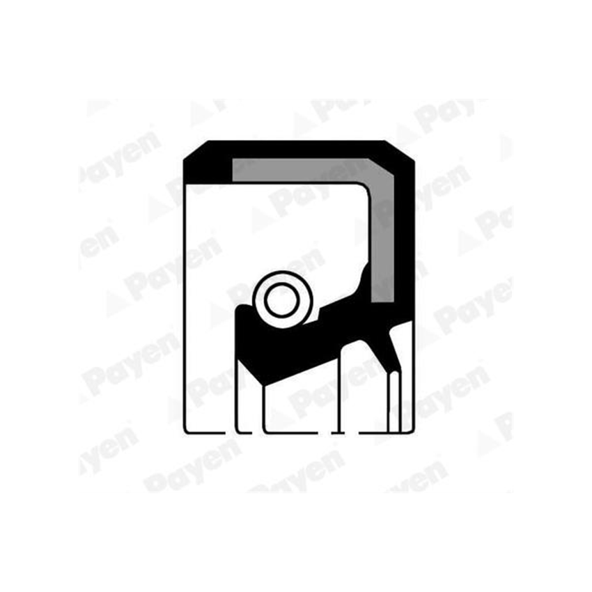 USZCZELNIACZ WAŁU TYŁ SIMMERRING PAYEN NJ154 MAZDA 1.8-2.0 91-