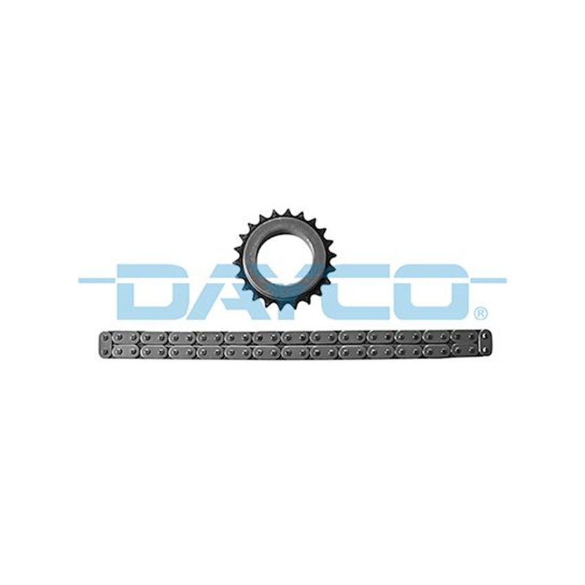 ZESTAW ŁAŃCUCHA POMPY OLEJU DAYCO KTC1574 PSA 1.2VTi 12-