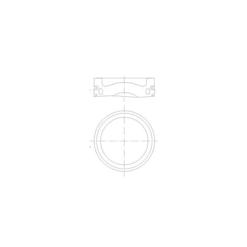 TŁOK MH 001PI00185000 STD MERCEDES OM900/902 06-