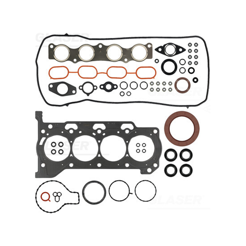 KOMPLET USZCZELEK SILNIKA GLASER S38279-01 TOYOTA 1.8 09-