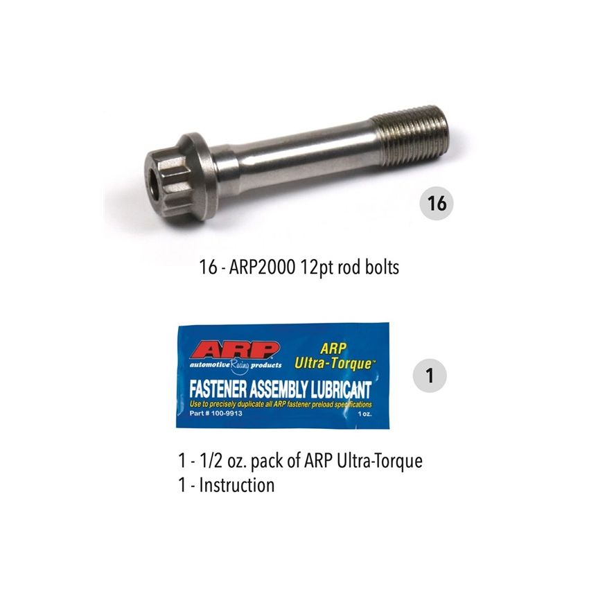 ŚRUBY KORBOWODU ARP 258-6301 FORD 7.3 -