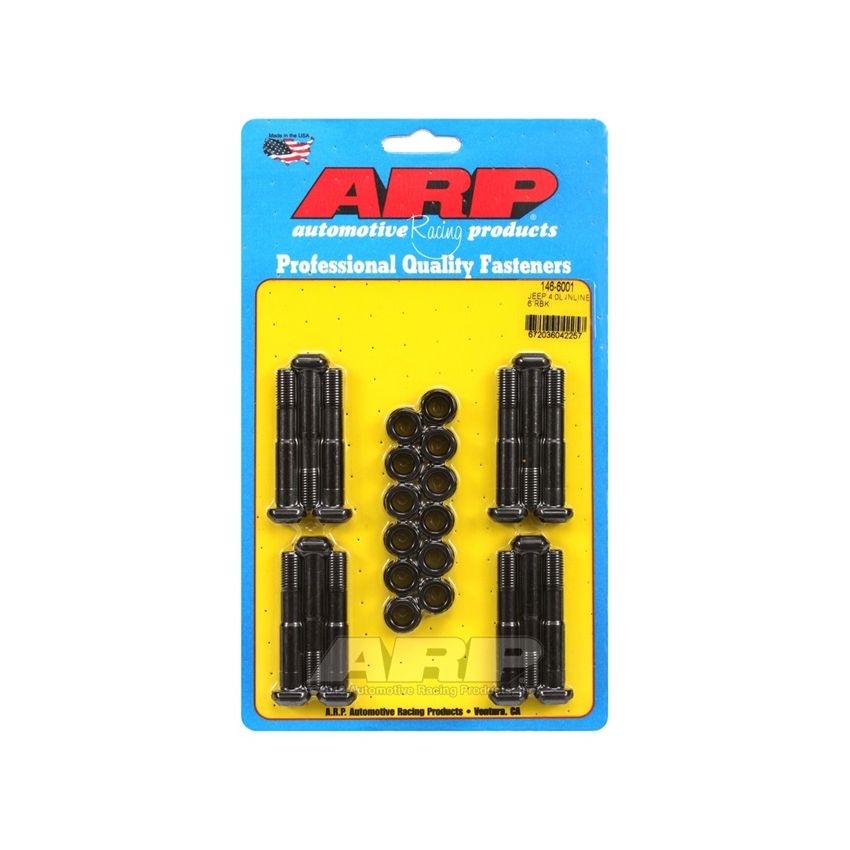 KOMPLET ŚRUB KORBOWODU ARP 146-6001 JEEP RACING 4.0