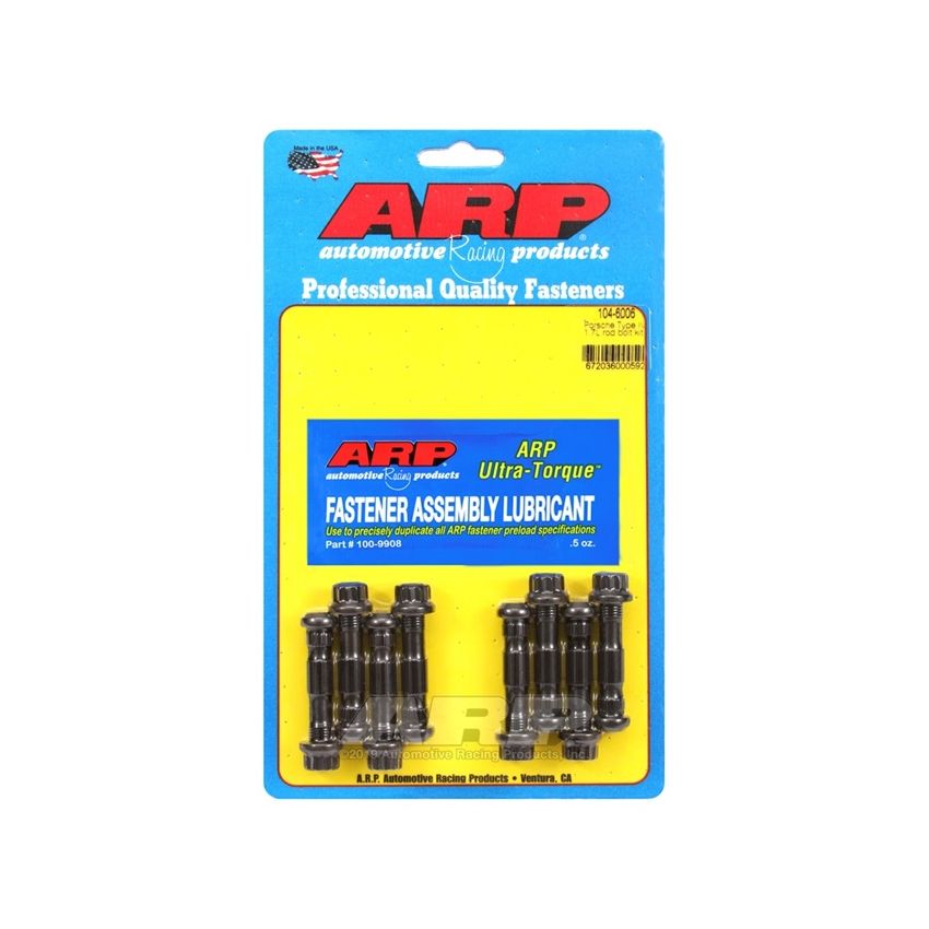 KOMPLET ŚRUB KORBOWODU ARP 104-6006 PORSCHE RACING 4.0