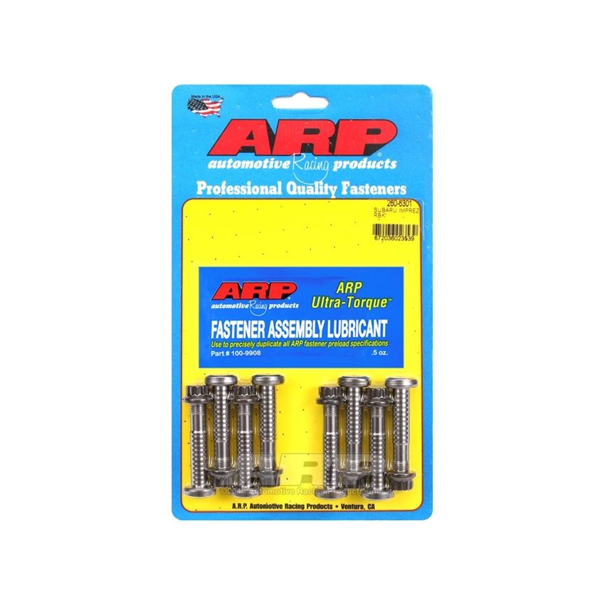 KOMPLET ŚRUB KORBOWODU ARP 260-6301 SUBARU RACING 1.8-2.5