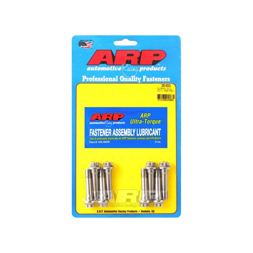 KOMPLET ŚRUB KORBOWODU ARP 260-6303 SUBARU RACING 2.0