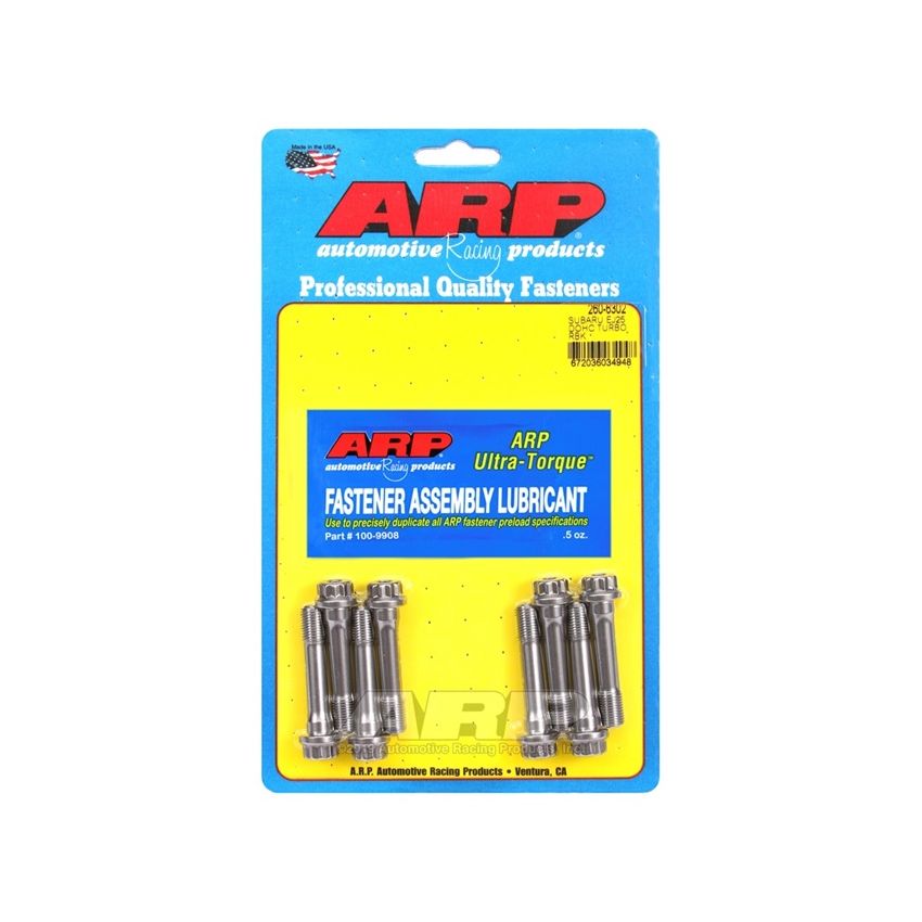 KOMPLET ŚRUB KORBOWODU ARP 260-6302 SUBARU RACING 2.5