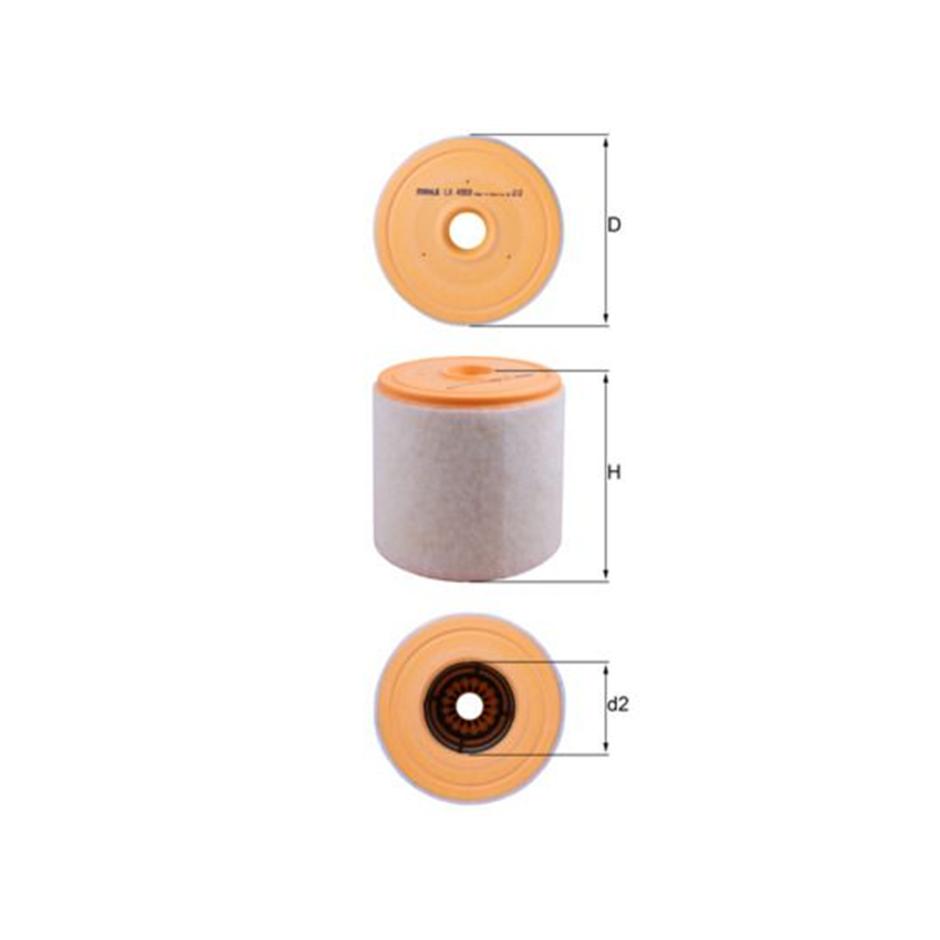 FILTR POWIETRZA KNEHT LX4959 AUDI 2.0 18-