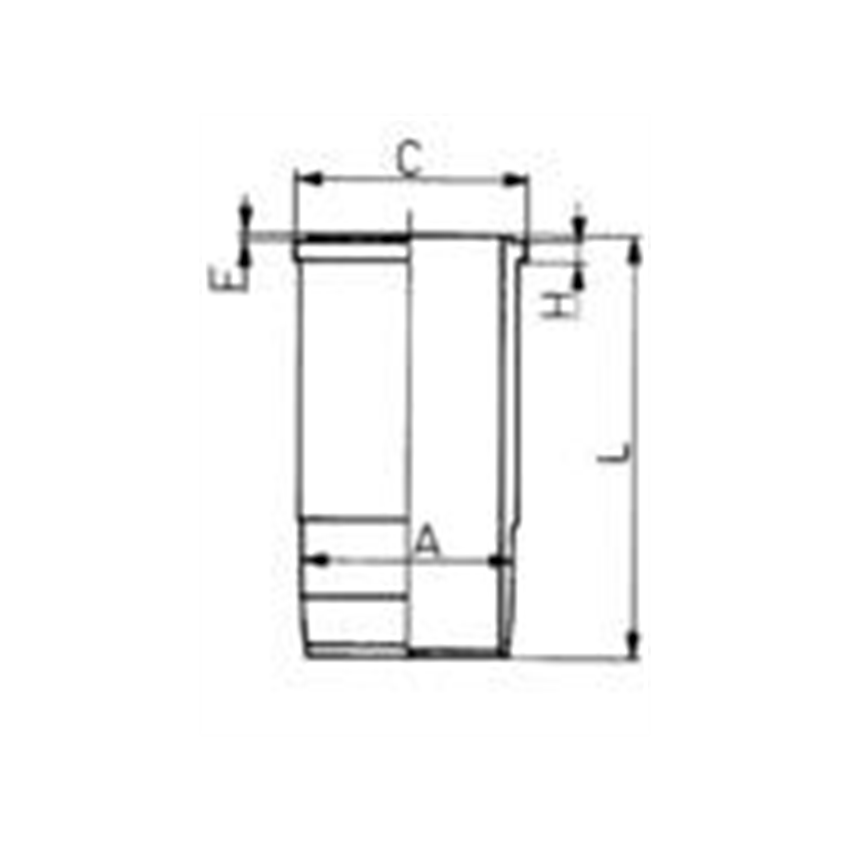 TULEJA CYLINDROWA KOLNBENSCHMIDT 88789110 KHD BF6M2015