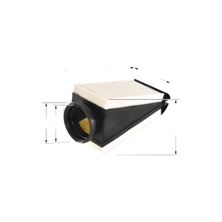 FILTR POWIETRZA BOSCH F026400497 MERCEDES 2.2CDI 11-19