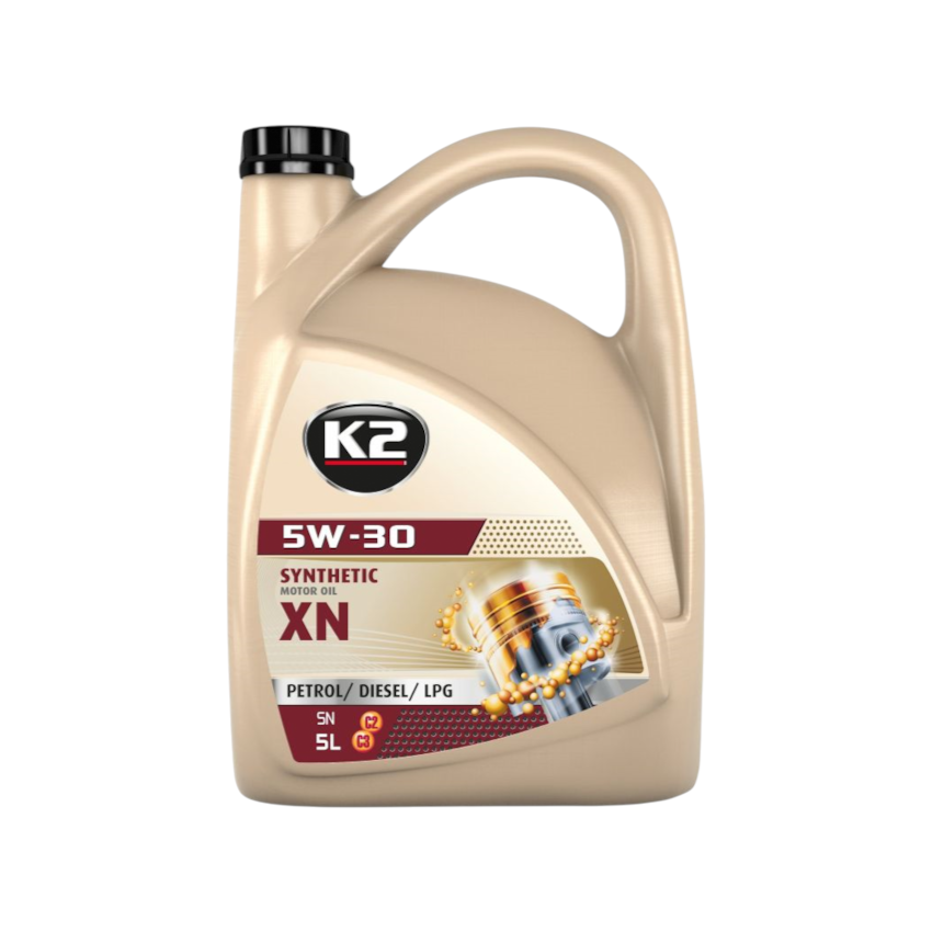 OLEJ SILNIKOWY K2 TEXAR 5W-30 XN 5L K2 O1505E