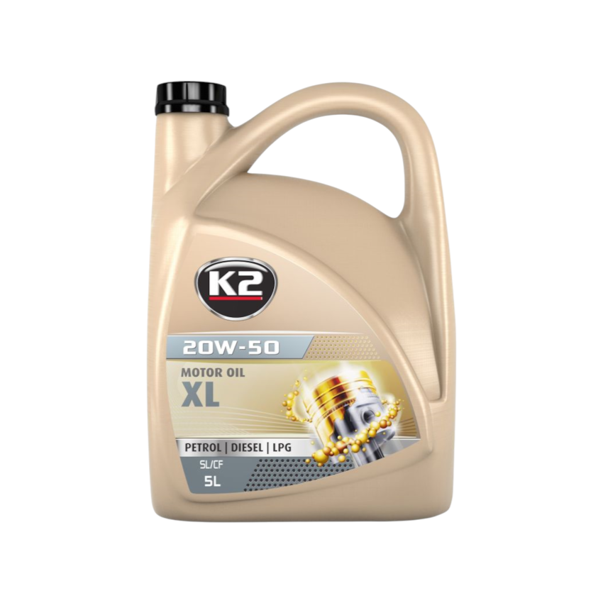OLEJ SILNIKOWY K2 20W-50 XL 5L K2 O2715E