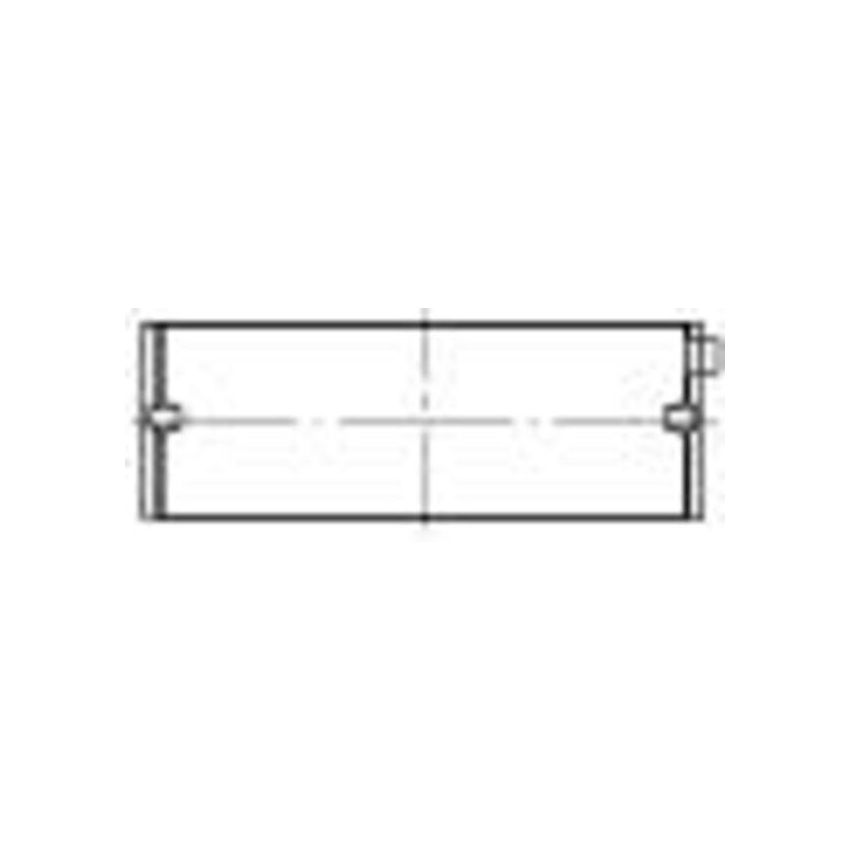 PANEWKI GŁÓWNE MAHLE 001HL21968050 0.50 MERCEDES OM470 12-