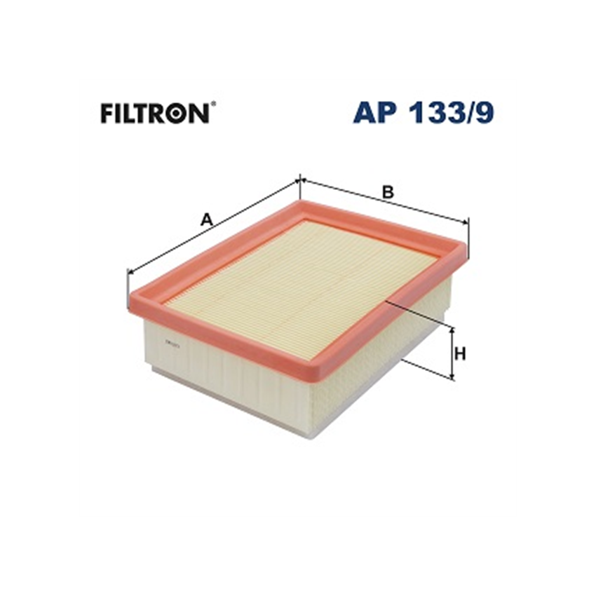 FILTR POWIETRZA FILTRON AP133/9 RENAULT 1.0-1.3 19-