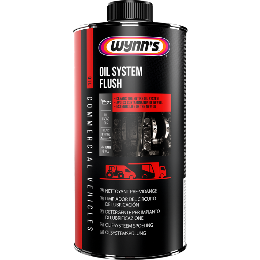 OIL SYSTEM FLUSH WYNNS W47290 1L