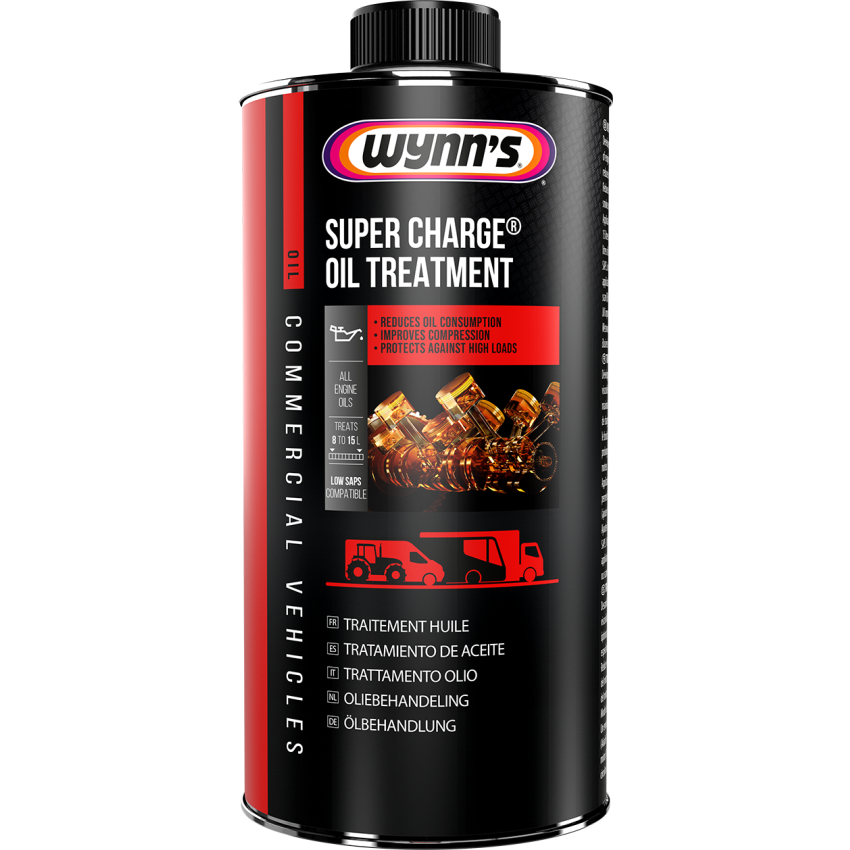 SUPER CHARGE OIL TREATMENT WYNNS W51390 1L
