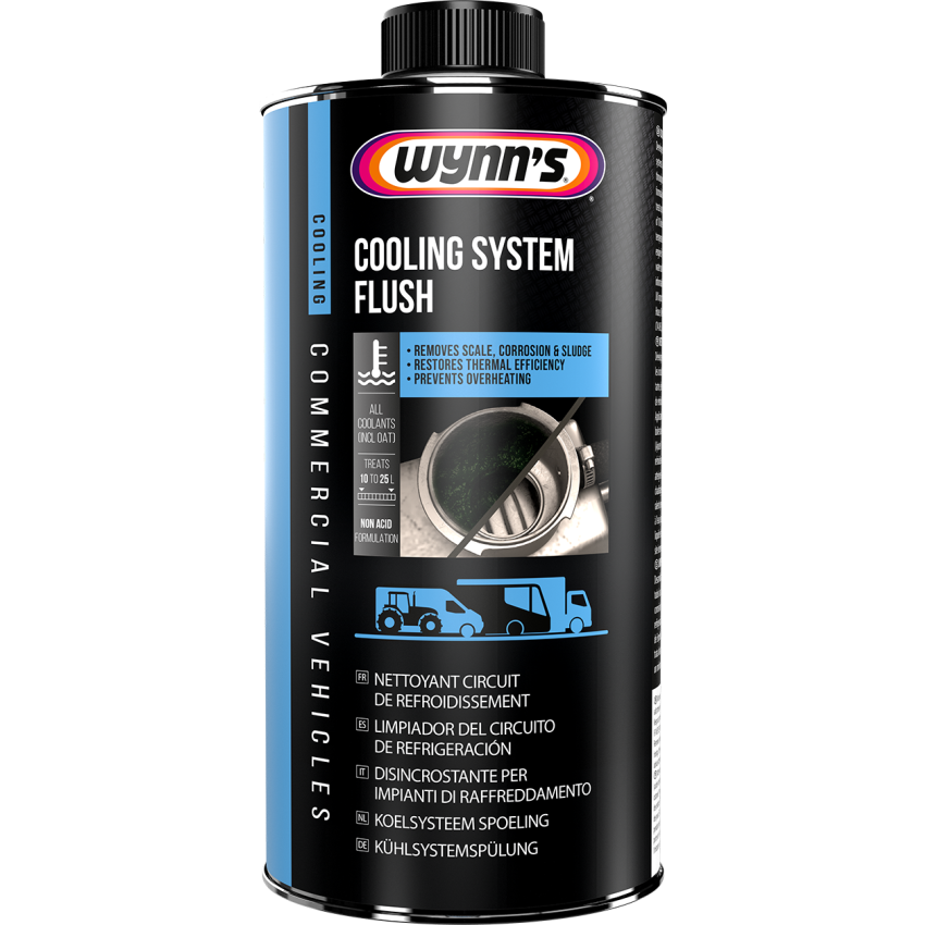 COOLING SYSTEM FLUSH WYNNS W45990 1L