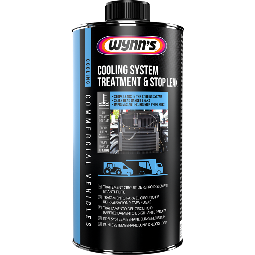 COOLING SYSTEM TREATMENT & STOP LEAK WYNNS W45690 1L