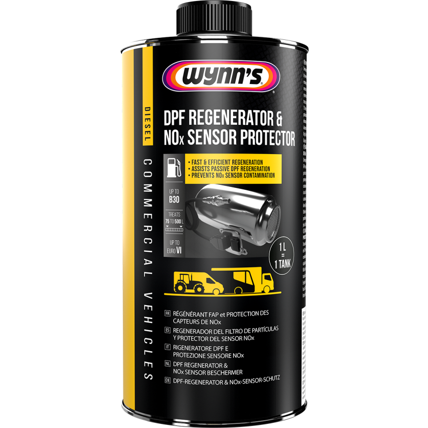 DPF REGENERATOR & NOx SENSOR PROTECTOR WYNNS W28090 1L