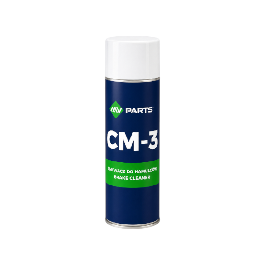 ZMYWACZ DO HAMULCÓW SPRAY 500ml MV PARTS CM-3