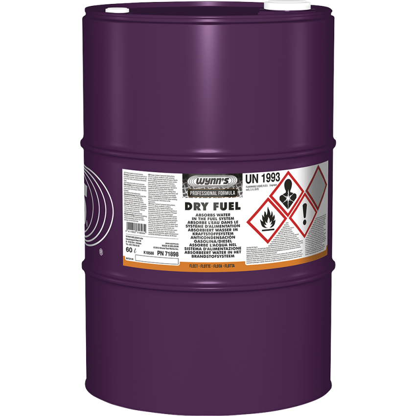 DRY FUEL WYNNS W71898 60L