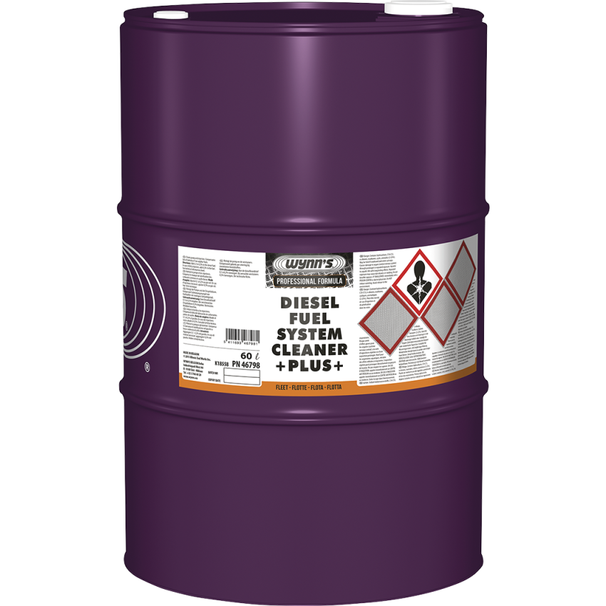 DIESEL FUEL SYSTEM CLEANER +PLUS+ WYNNS W46799 200L